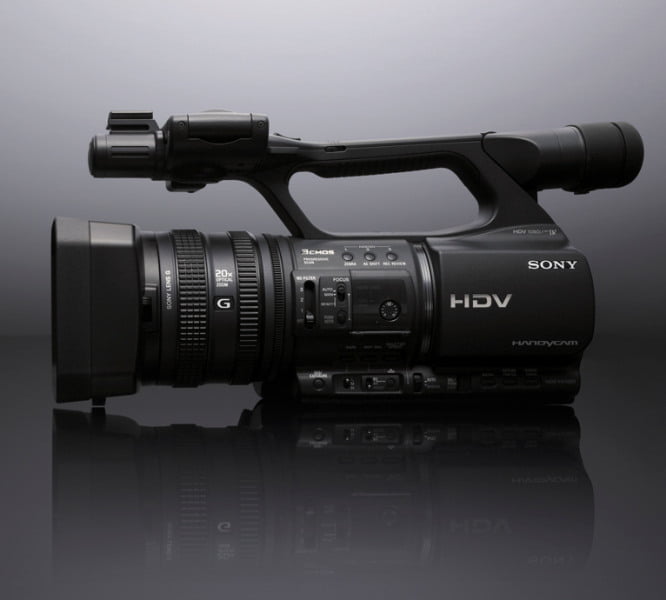 Sony HDR-FX1000